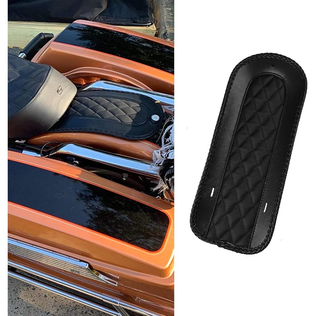 HDBUBALUS Phía Sau Fender Yếm Phù Hợp Cho Ghế Solo Tương Thích Với Harley Street Glide Electra Glide