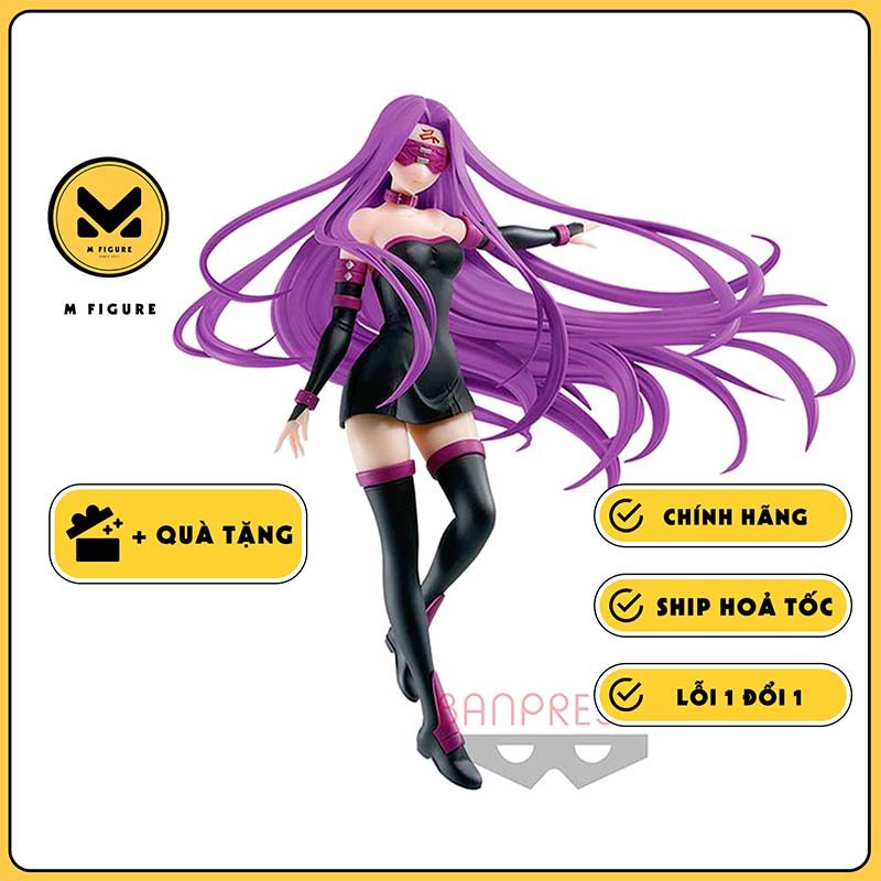 MÔ HÌNH  Medusa - Gekijouban Fate/Stay Night: Heaven's Feel - EXQ Figure - Rider (Bandai Spirits) FI