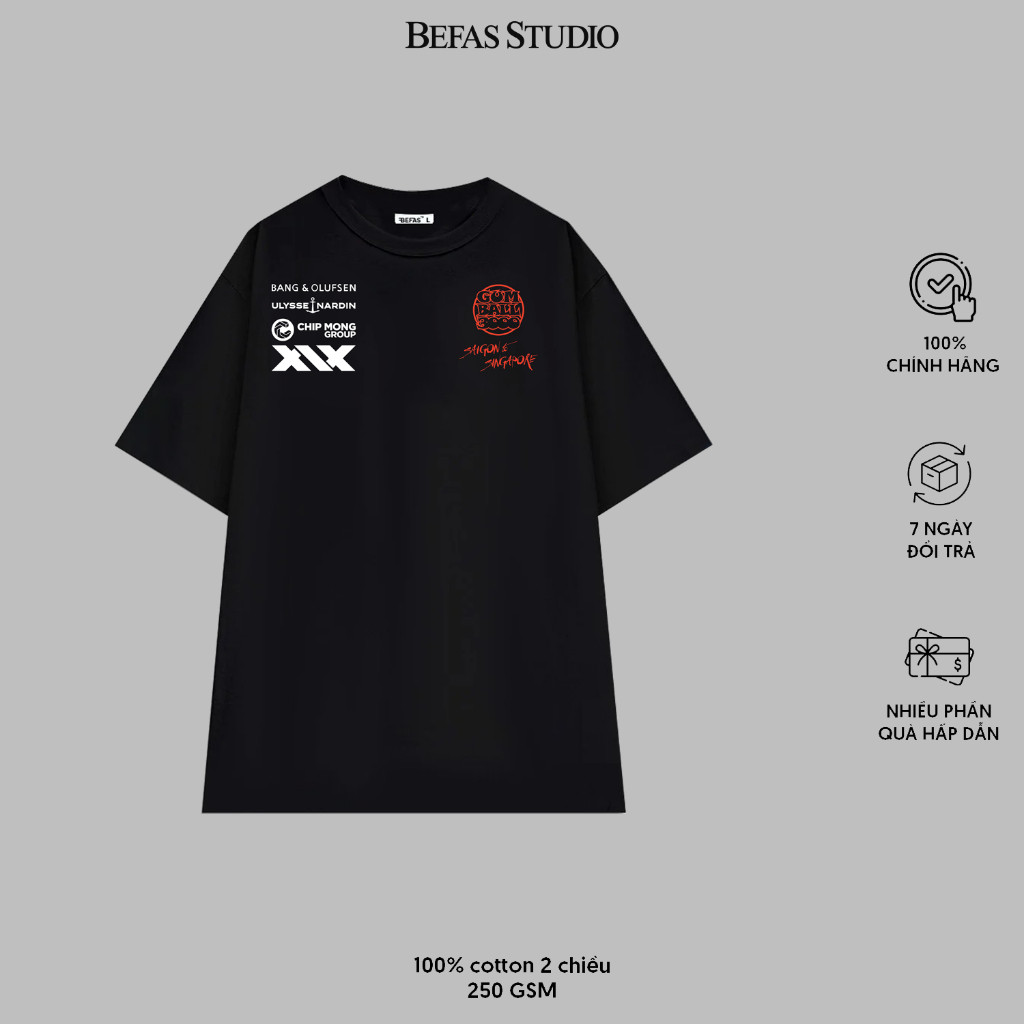 Áo thun Gumball3000 SaiGon to Singapore - Áo Pha Kè