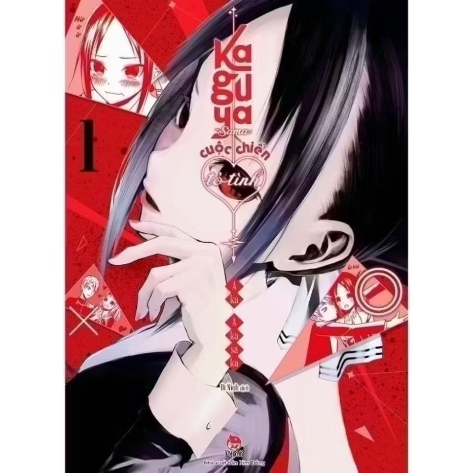 Truyện - Kaguya Sama - Cuộc Chiến Tỏ Tình - Chọn Lẻ 28 Tập - Aka Akasaka - NXB Kim Đồng