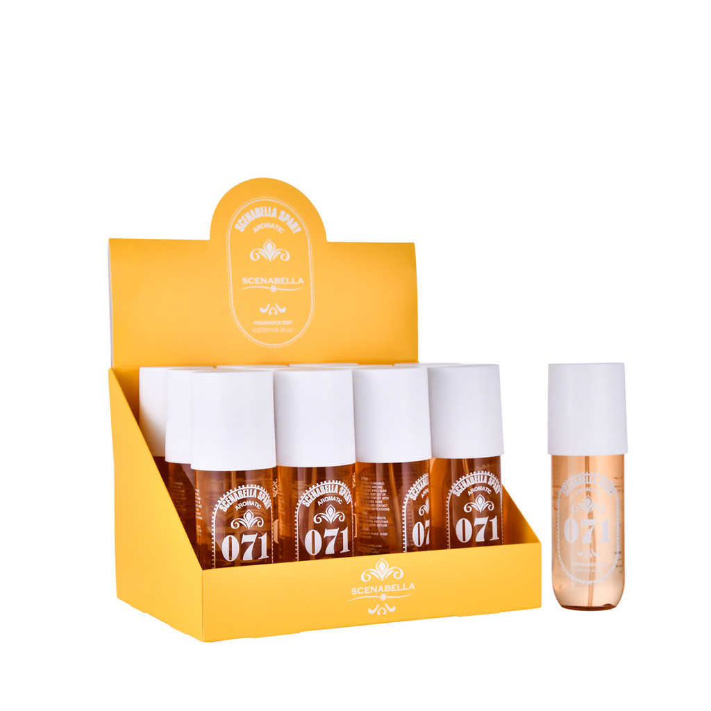 Brand Ladies Body Mist Nước hoa nữ Body Mist