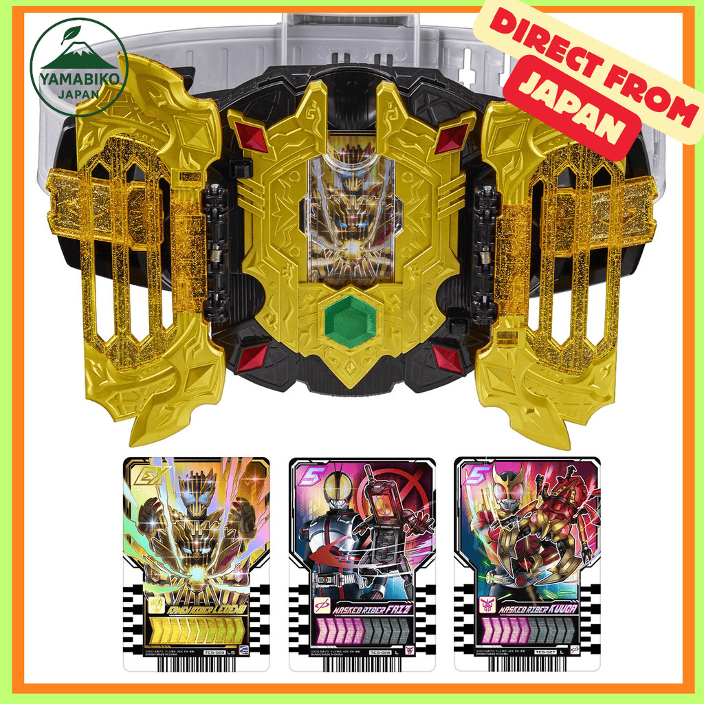 [BANDAI] [Bandai] Đai biến hình DX Legend Driver Kamen Rider Gatchard