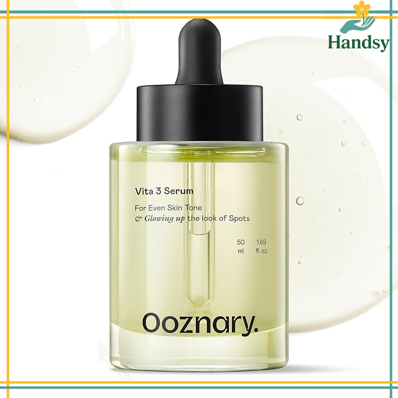 Ooznary White Gun Serum Vitamin C Beauty Serum (50ml) #ScarCare #GlowingSkin #SensitiveSkin Dermatol