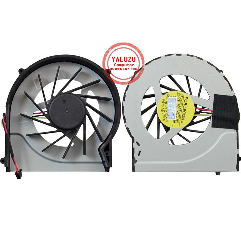 Quạt Làm Mát CPU Laptop Mới Cho HP Pavilion DV7-4000 DV6-3000 Dành Cho Hase A560P K580S I5 D1 K580P 
