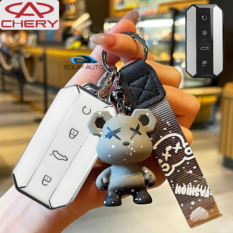 Chery Chìa Khóa Xe Chery Chìa Khóa Cho Chery jaecoo 5ev Vỏ Chìa Khóa Từ Xa