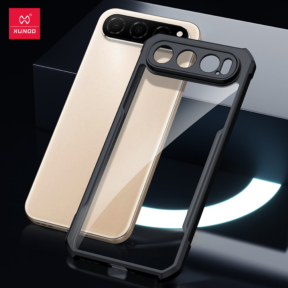 Dành Cho Nubia Air Case XUNDD Chống Sốc Chống Rơi Túi Khí TPU Cứng PC Trong Suốt Vỏ Điện Thoại