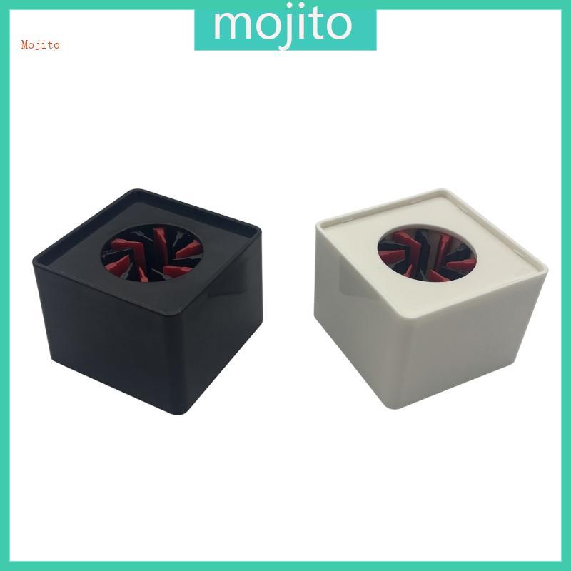 Mojito Studio Micro Hình Vuông Cờ Station Chất Liệu ABS Logo Gắn Đen Trắng