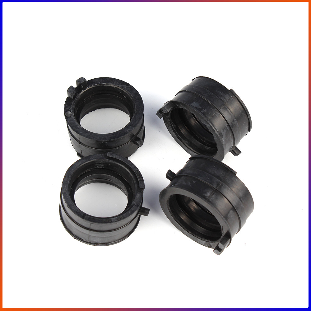 Dành Cho Xe Honda CBR600F Bão 1987-1990 Bộ Chế Hòa Khí Cao Su Góc Bộ Chuyển Đổi Đầu Vào Ống CBR 600F