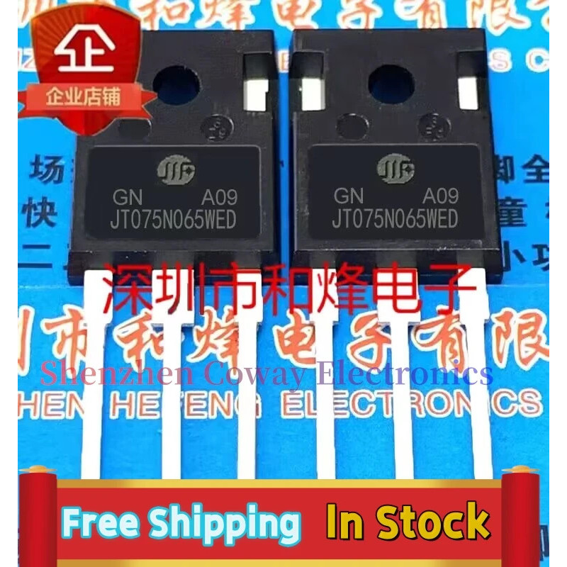 10 CÁI-30 CÁI JT075N065WED 75A650V IGBT TO-247 Còn hàng Vận chuyển nhanh