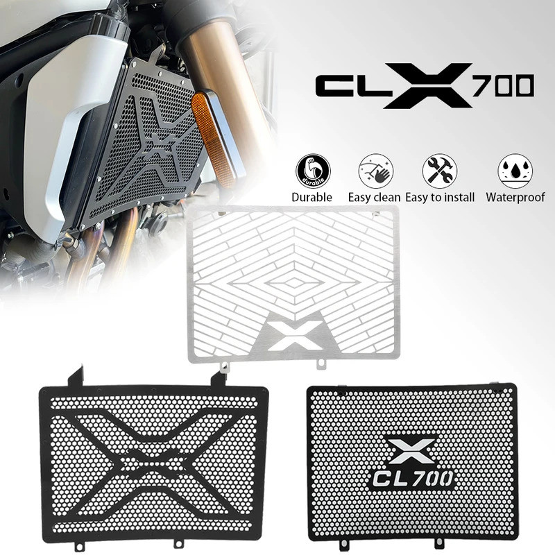 CLX700 clx700 SPORT 2023 2024 Xe Máy Tản Nhiệt Lưới Tản Nhiệt Bảo Vệ Dành Cho CFMOTO CLX-700 CLX 700