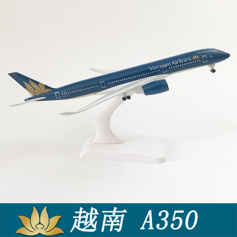 Mẫu máy bay 1: 400 Vietnam Airlines A350 Hợp kim 20cm