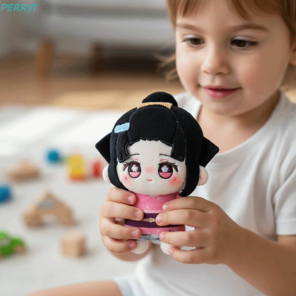 PERRY Demon Slayer Plush Doll, Anime Ngoại Vi Kyoujurou Akaza Koyuki Đồ Chơi Sang Trọng, Hình Đồ Chơ