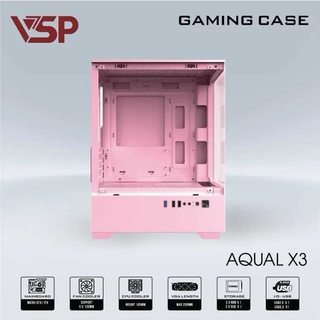 Vỏ Case VSP AQUAL X3 PINK