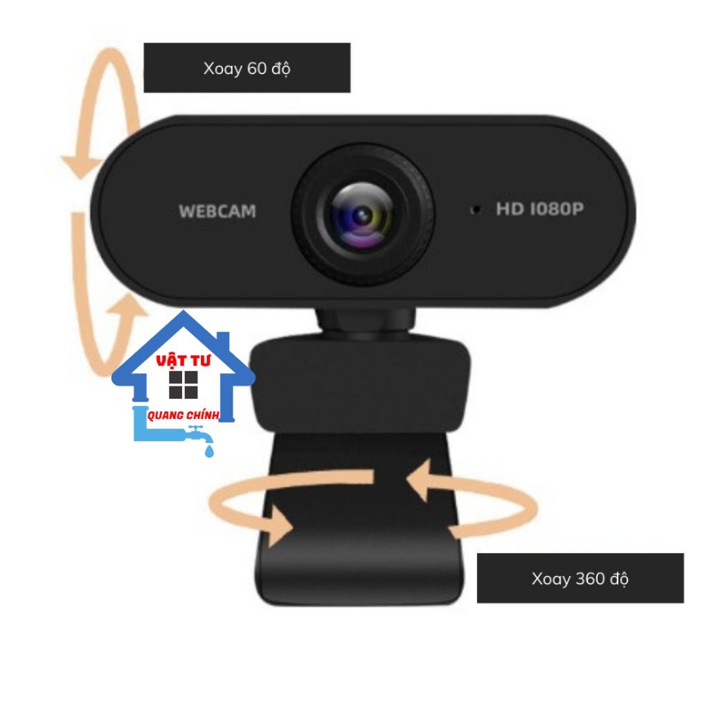 siêu nét Webcam USB 1080p, 2K, 4K chất lượng cao với mic tích hợp, phụ kiện văn phòng 24/7.