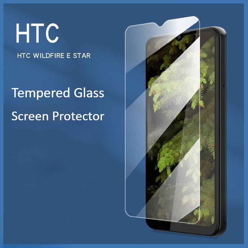 Dành Cho HTC Wildfire E7 E5 E4 Plus E3 Lite E Star Clear 9H Kính Cường Lực Cho HTC U24 U23 Pro e7plu