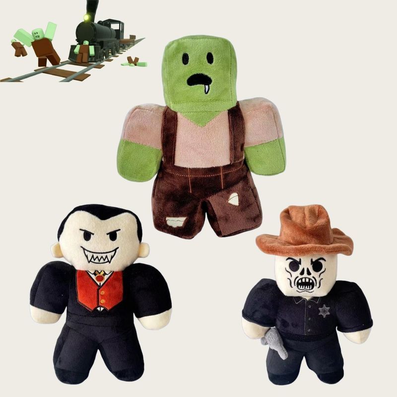 【Fast shipping】mô hình forsake roblox đồ chơi roblox  roblox  Plush búp bê đồ trang trí bộ sưu tập q