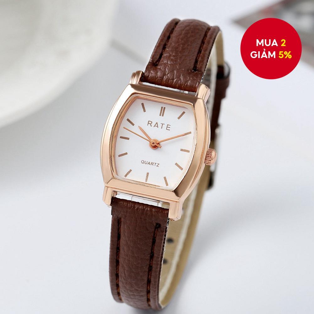 Đồng hồ đeo tay thời trang thiết kế tỷ lệ đơn giản dành cho nữ Đồng hồ đeo tay dự tiệc văn phòng hàng ngày