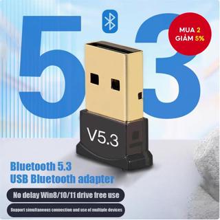  Bộ chuyển đổi USB Bluetooth 5.3 cho máy tính xách tay, âm thanh, máy tính, bộ phát và thu sóng không dây, bộ chuyển đổi wifi, Ethernet.