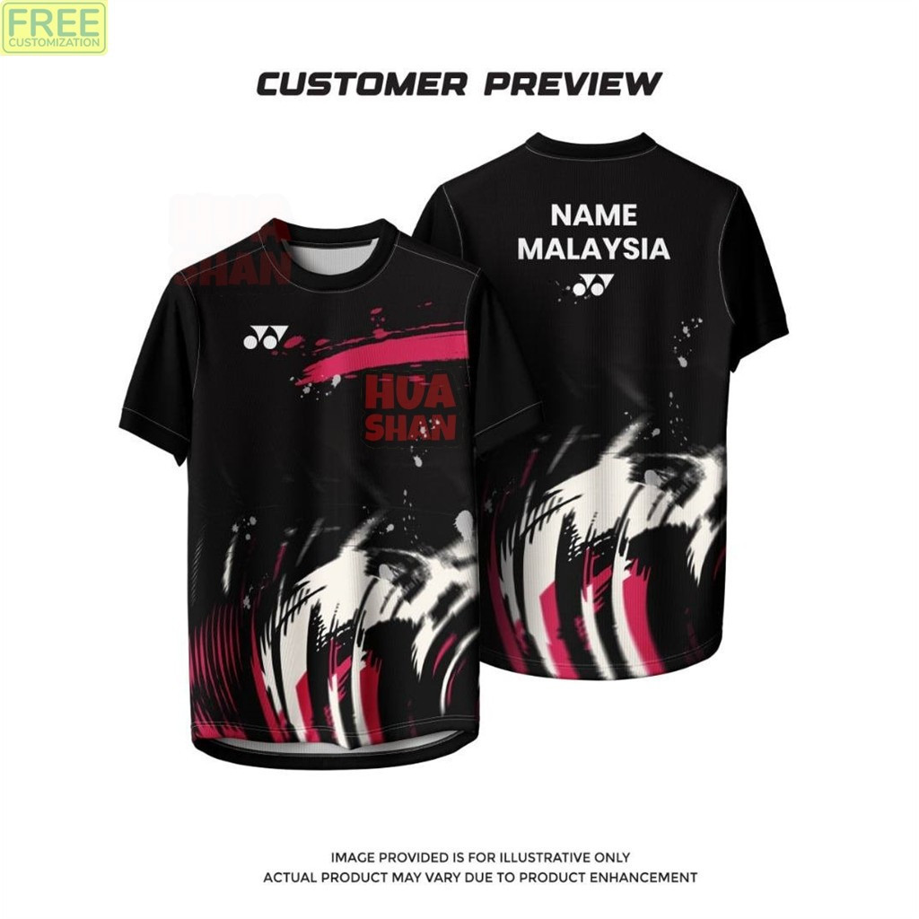 Áo cầu lông Malaysia mới còn hàng, Cầu lông Malaysia 2026