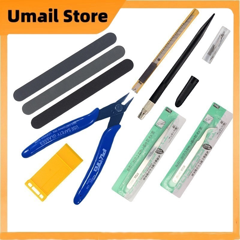 🛡️GUNDAM BANDAI Bộ từ 10 dụng cụ đến Bộ 1 dụng cụ đa Bộ dụng cụ Gundam Tool lắp ráp đồ chơi mô hình