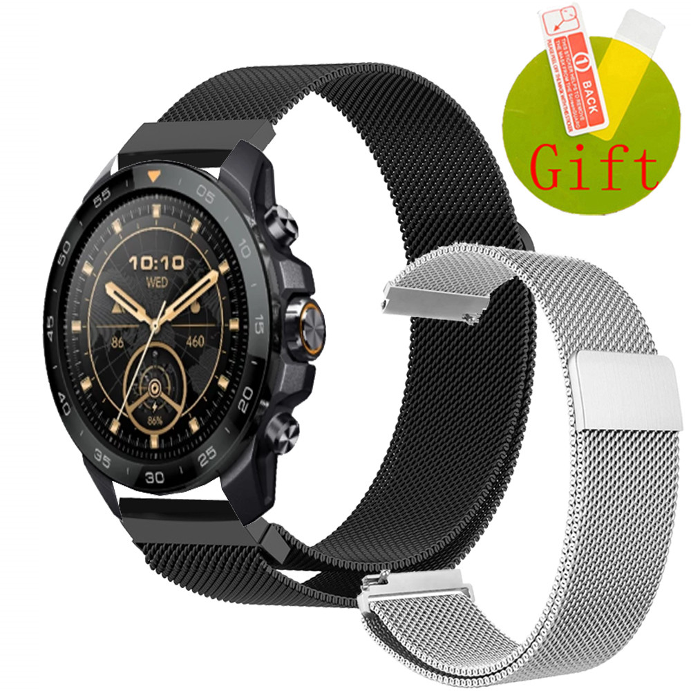 Mibro Watch GS Explorer S Đồng hồ thông minh Dây đeo bằng thép không gỉ cho Mibro Watch GS Explorer 