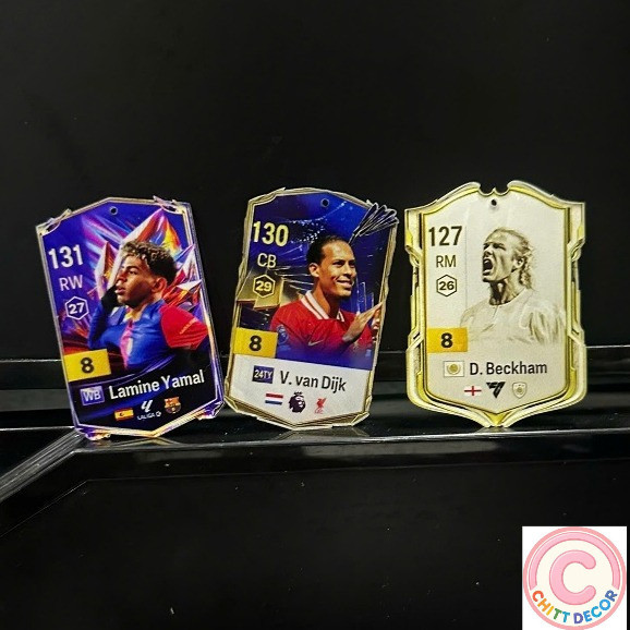 Móc khoá cầu thủ FC Online ngẫu nhiên - chit