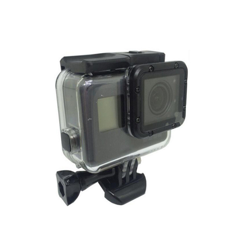 Phụ kiện GOPRO Gopro5 / 6 Vỏ chống nước Hero5 / 6 màu đen Vỏ bảo vệ gopro5 Vỏ chống nước thế hệ 1202