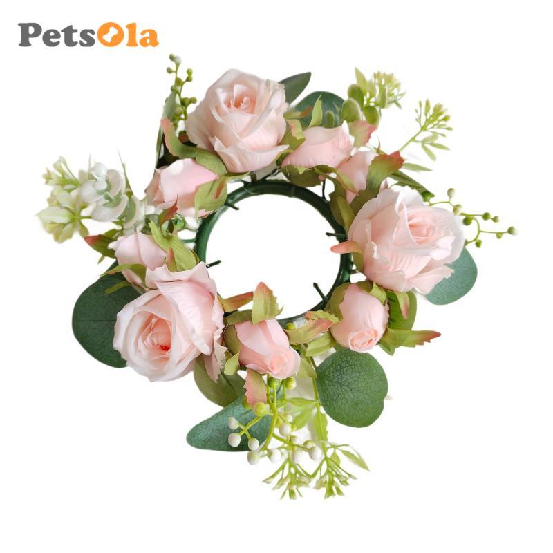 PETSOLA Candleholder Master Table Master of Artificial Candle Candle Candle Candle Support Crown for