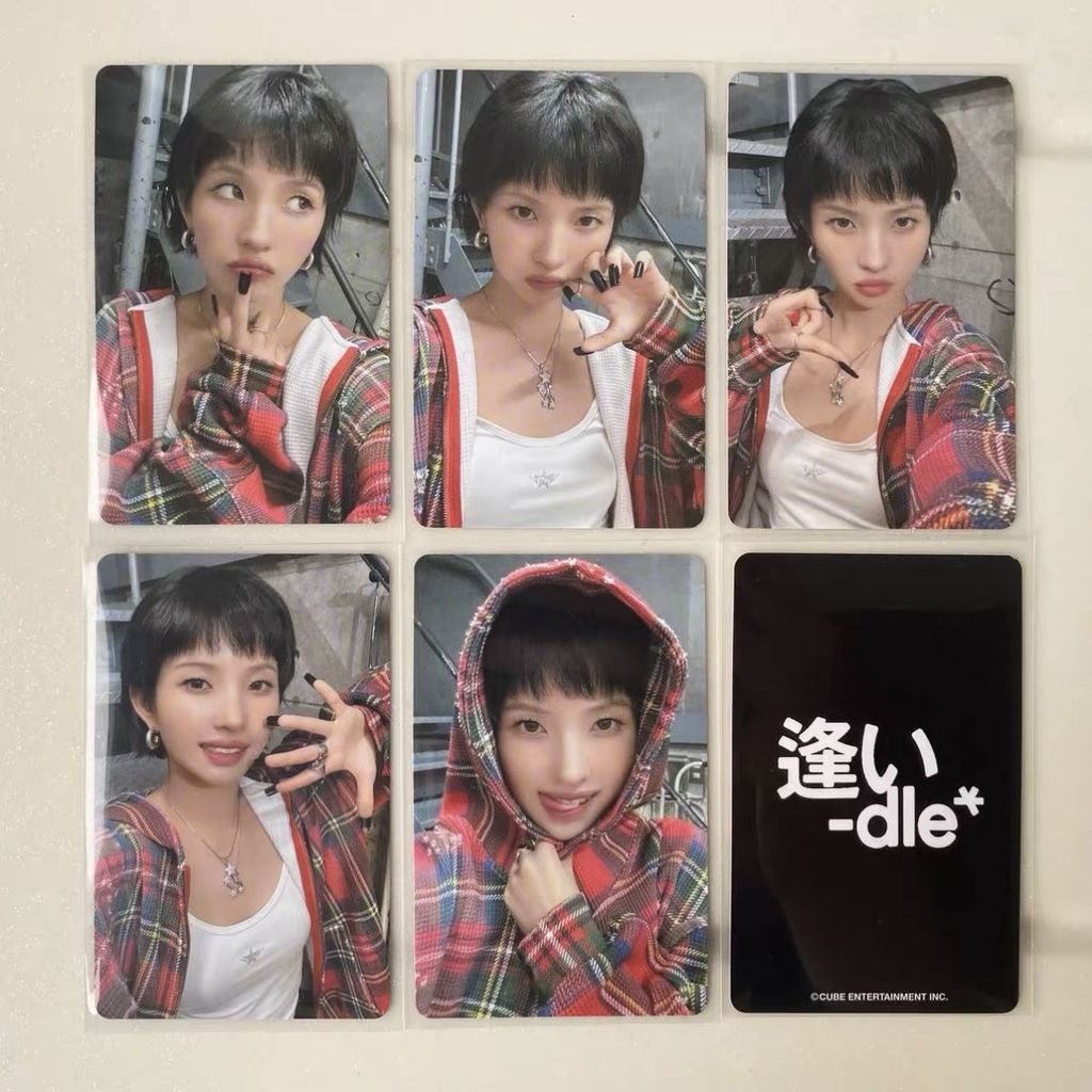 Thẻ ngẫu nhiên tuần lễ idle2025 thẻ ngẫu nhiên tuần lễ idle2025