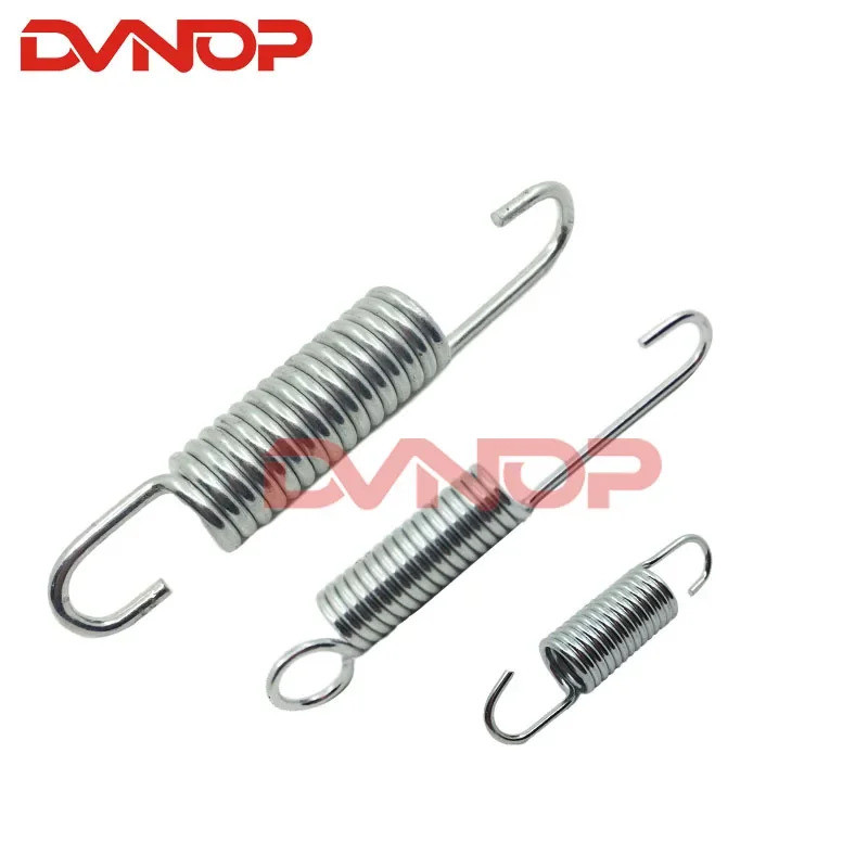 Xe máy GN125 GS125 hỗ trợ bên lò xo / lò xo phanh / lò xo hỗ trợ chính cho phụ tùng phần cứng Suzuki
