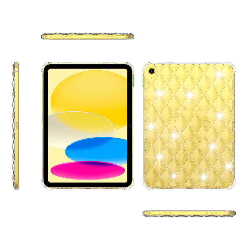 Ốp lưng thạch máy tính bảng chống nứt cho iPad 10.2 A2604 A2602, cho iPad 10.2 A2270 A2198 Tấm bảo v