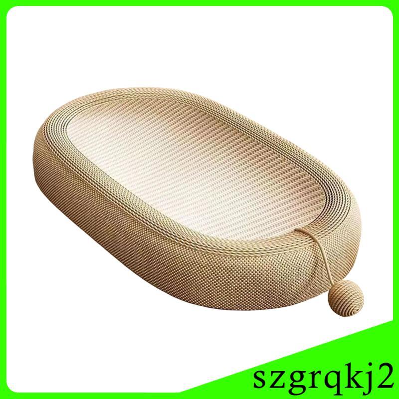 Cat Scratching Board Bed Lounge Trang trí giường thú cưng Thoải mái thoáng khí