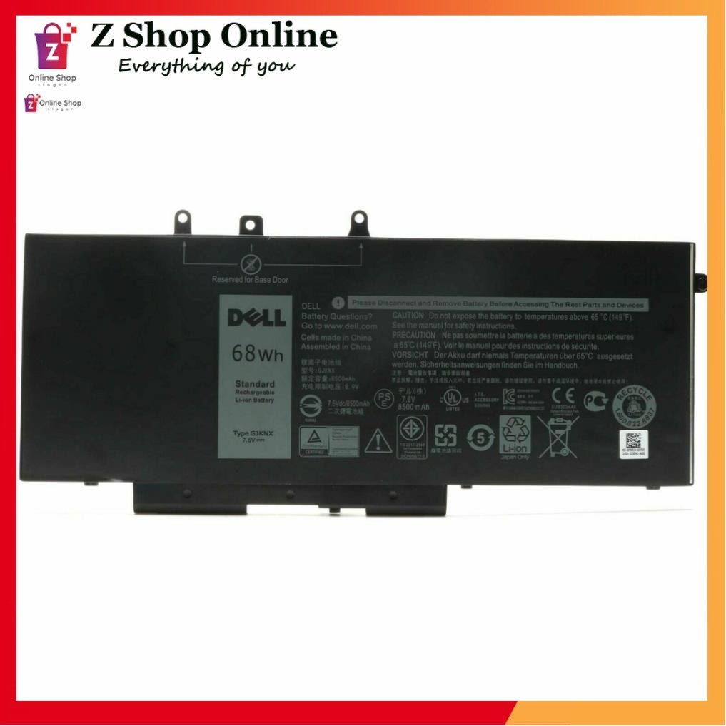 Pin Laptop Dell Latitude E5280 E5490 E5480 E5480 E5580 E5590 E5570 GJKNX Precision 15 3520 3530 M352