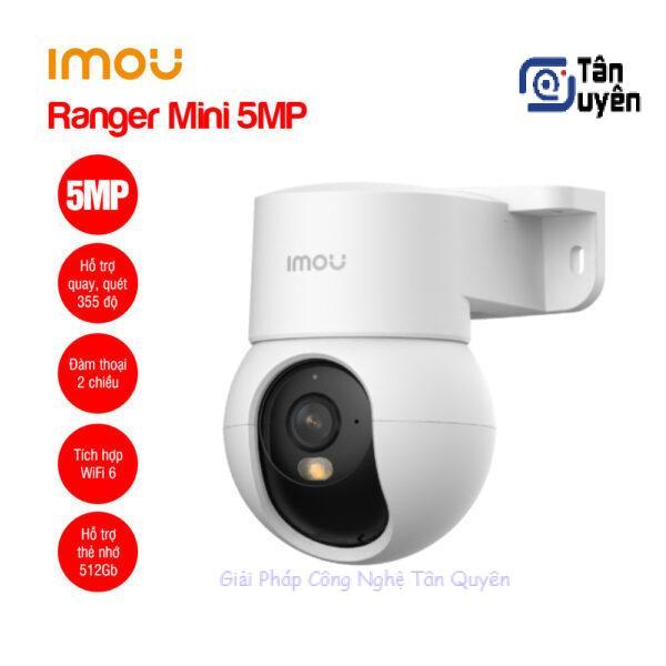 [Chính hãng] Camera Wifi trong nhà iMOU Ranger Mini IPC-K2MP-3H1WE/ IPC-K2MP-5H1WE