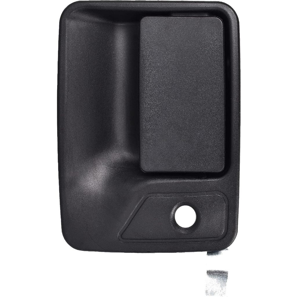 FAERSI Ngoại Thất Bên Ngoài Tay Nắm Cửa Phía Trước Bên Trái Tài Xế Thay Thế Cho 1999-2016 Ford F-250