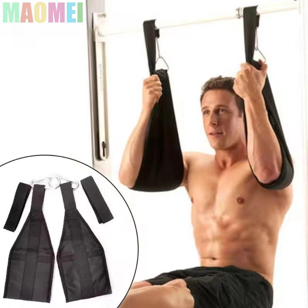 MAOMEI Fitness AB Sling Straps - Đai hỗ trợ tập luyện và treo chân, chống rách, phù hợp phòng gym tạ