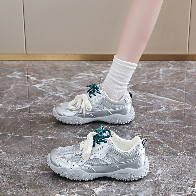 Yongge Women's Shoes NA-9 Casual Sports Shoes German Training Shoes Double Lace-up College Style Stu