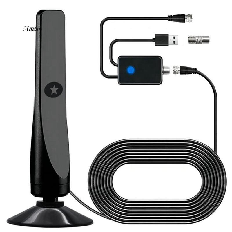 Ăng-ten TV kỹ thuật số 4K / 1080P Ăng-ten TV kỹ thuật số 4K / 1080P với Ăng-ten ngoài trời trong nhà để tiếp nhận Hdtv phạm vi rộng TV tại nhà trên không