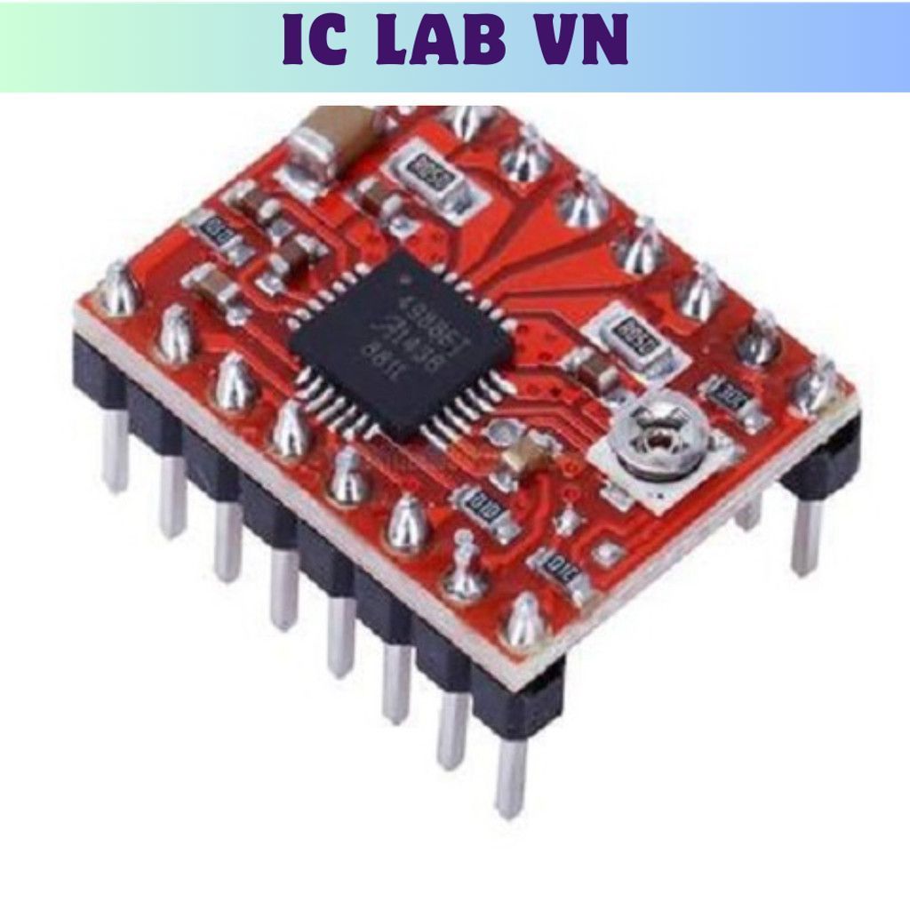 Driver A4988 Stepper Motor Ic Lab VN