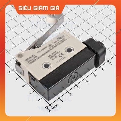 D4MC-2000 Công Tắc Hành Trình Omron 250VAC 10A SmartFix Linh Kiện
