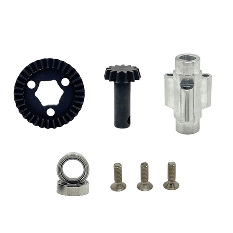 MJX Hyper Go H12Y H12Y + H12P Kim Loại Phía Trước Trục Sau Bộ Phận 1 / 12 RC Xe Nâng Cấp Phần Phụ Ki