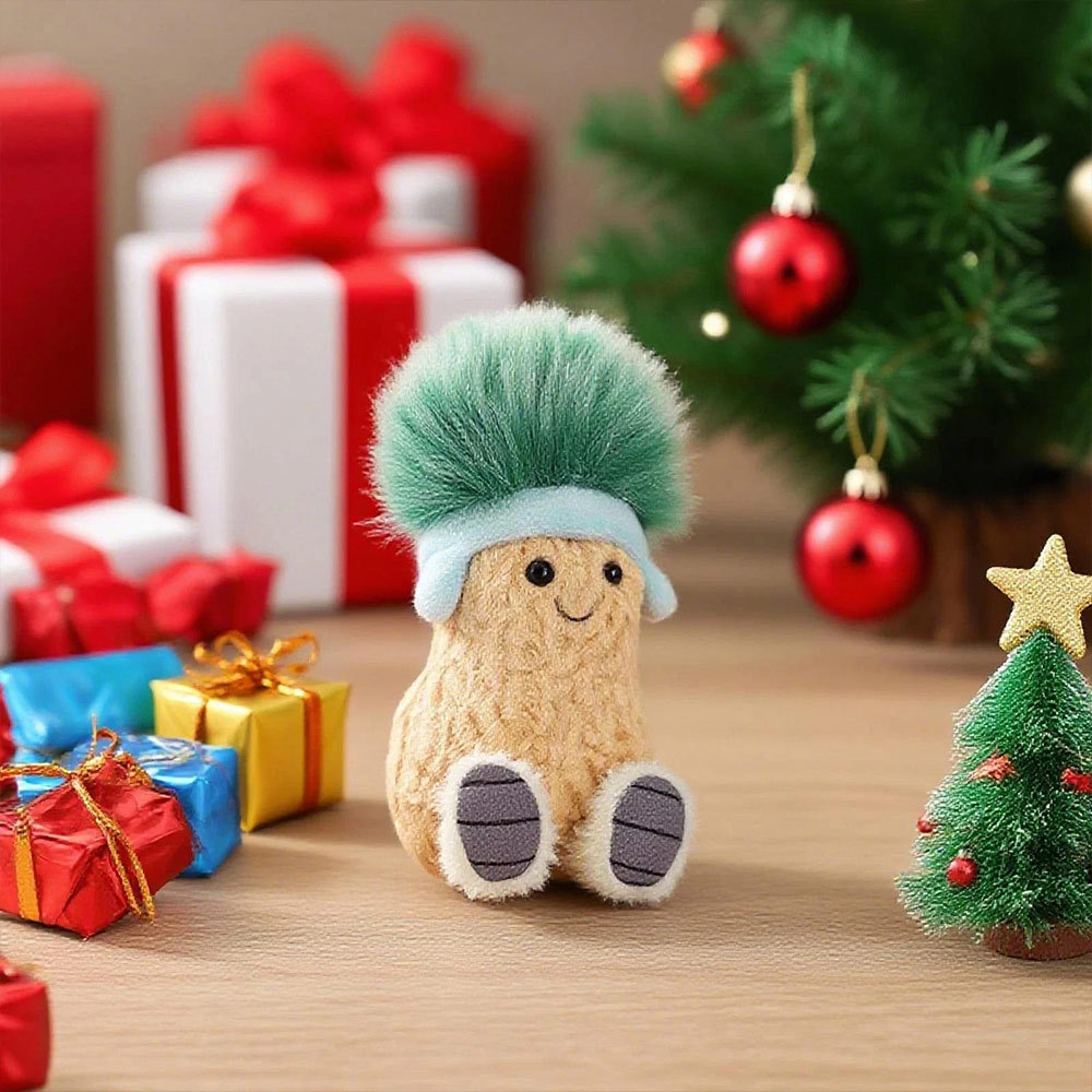 Jellycat Amuseables Peanut Doll Cute Plush Toy