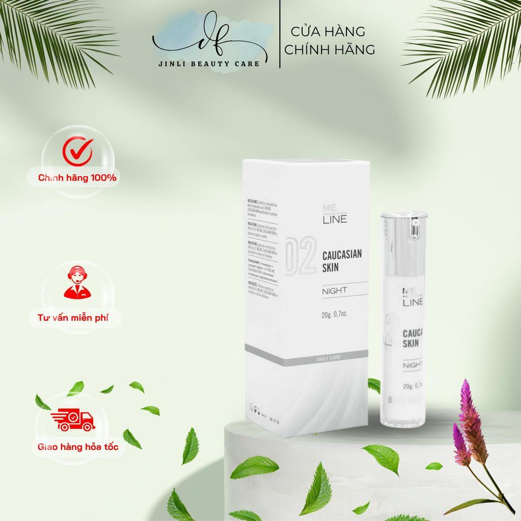 INNOAESTHENTICS 02 Meline Caucasian Skin Night 20gram - Kem dưỡng phân giải sắc tố da