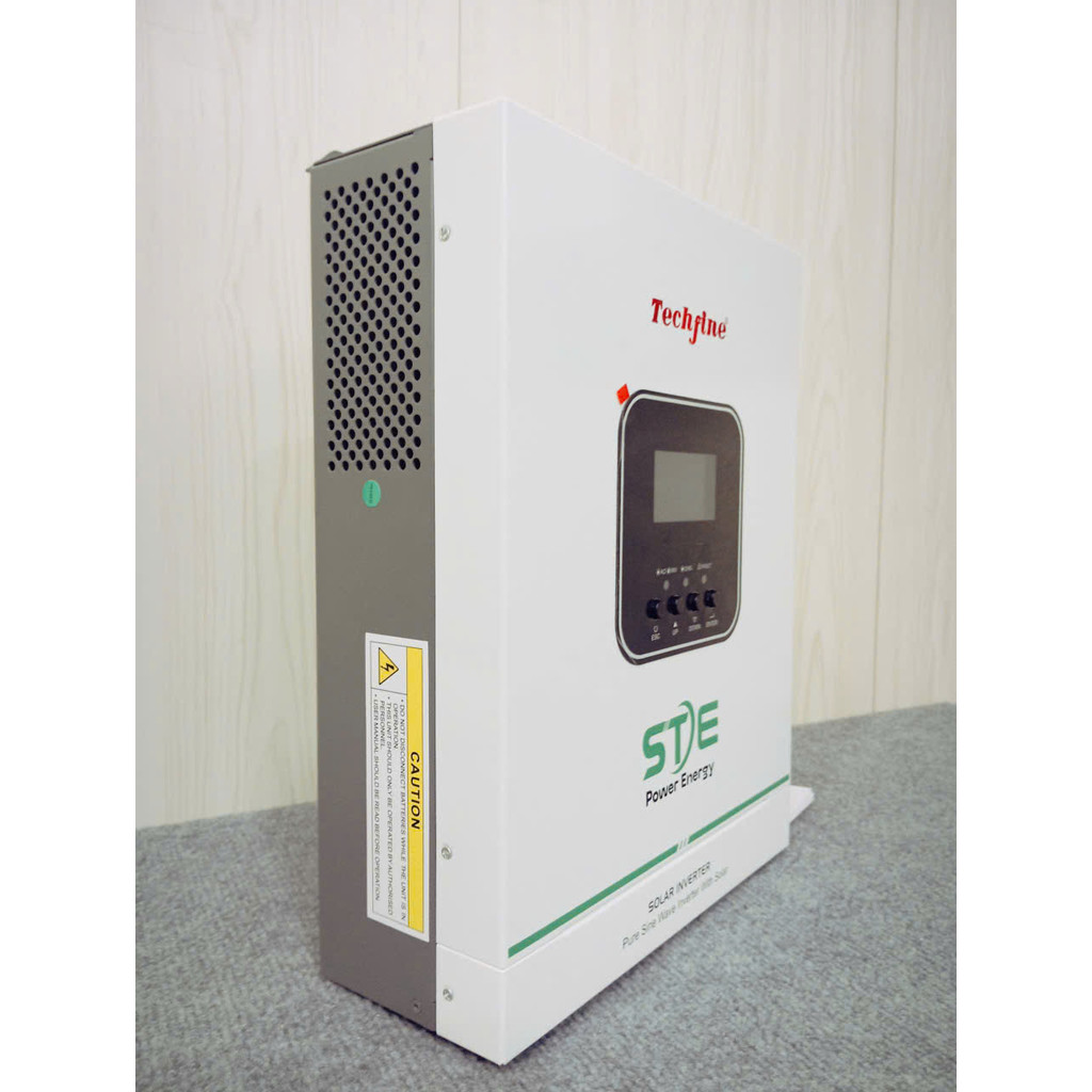 Biến tần năng lượng mặt trời TECHFINE 1500VA/1200W 12VDC – MODEL: STE1512AP mẫu mới- 1.2KW -12V SOYE