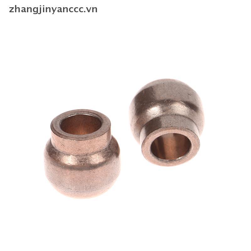 # zhangjin # 1Pc Trục 10mm Trục sắt Hợp kim đồng Vòng bi Bush 20mm Máy giặt hình cầu bên ngoài Quạt 
