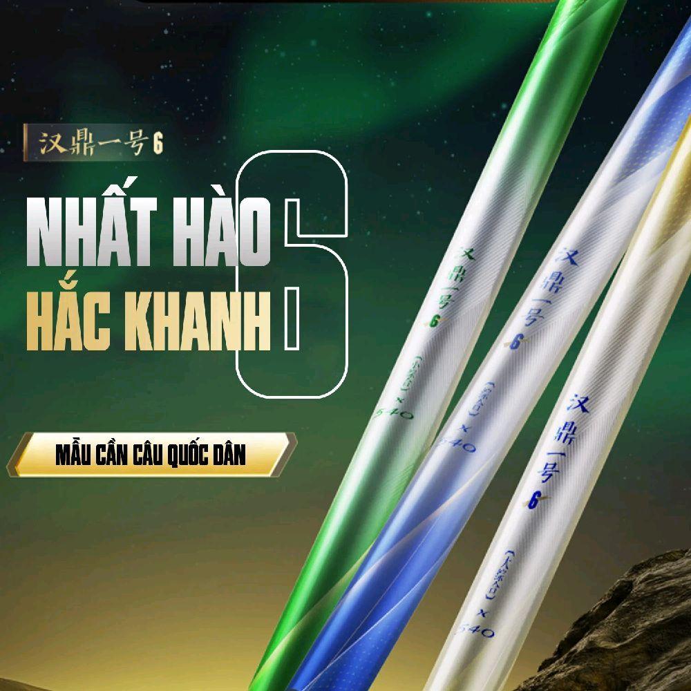 Cần Câu HANDING Nhất Hào Hắc Khanh TH6