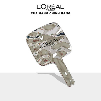 [QUÀ TẶNG KHÔNG BÁN] Gương cầm tay bạc L'Oreal Paris