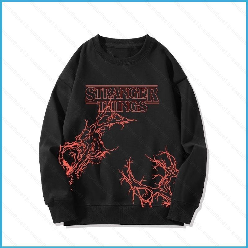 Áo Unisex Dài Tay Stranger Things Season 5 - Elevent & Demogorgon