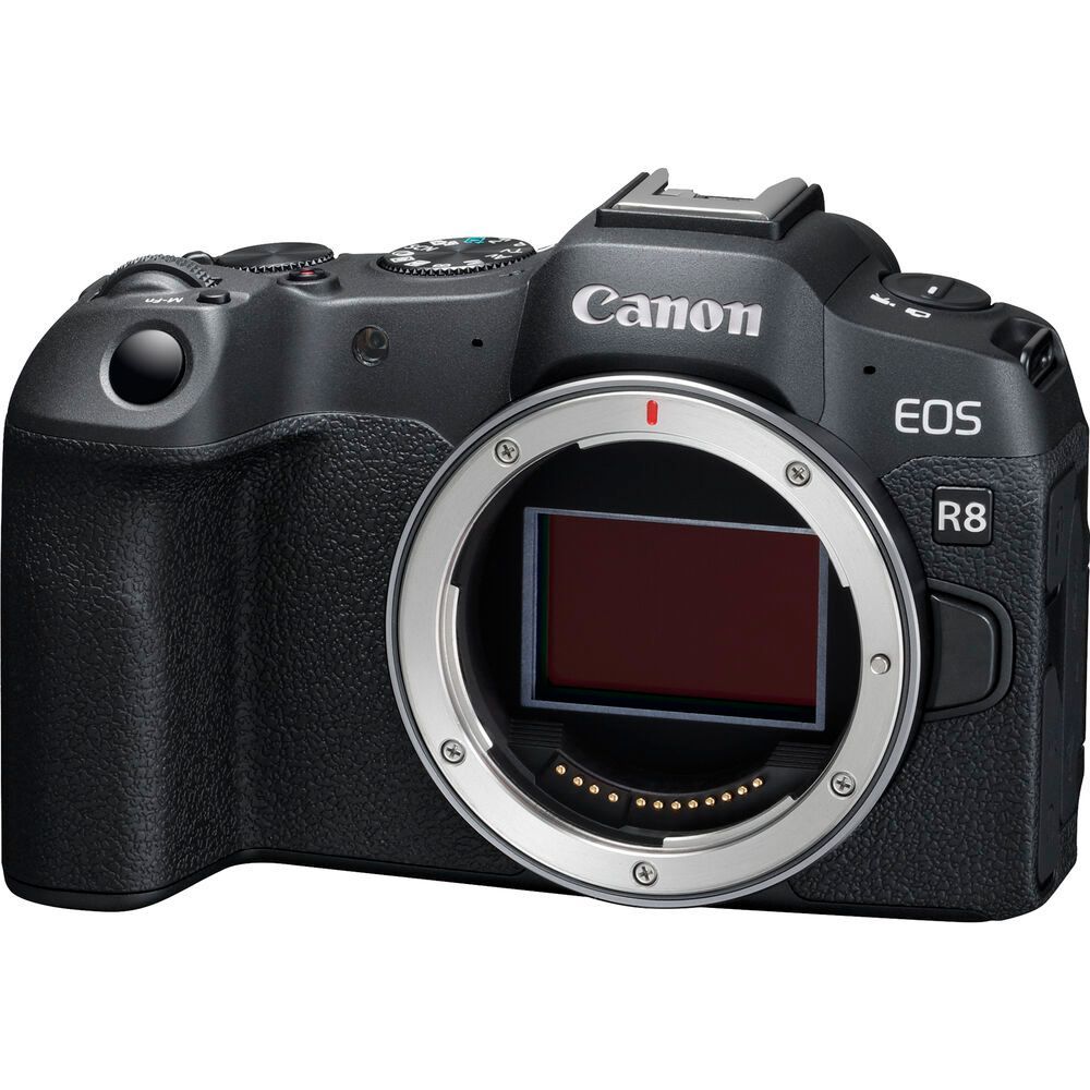 Canon R8 – Máy Ảnh Canon R8 Full-Frame Nhẹ Nhất Dòng RF, Chính Hãng 24 Tháng