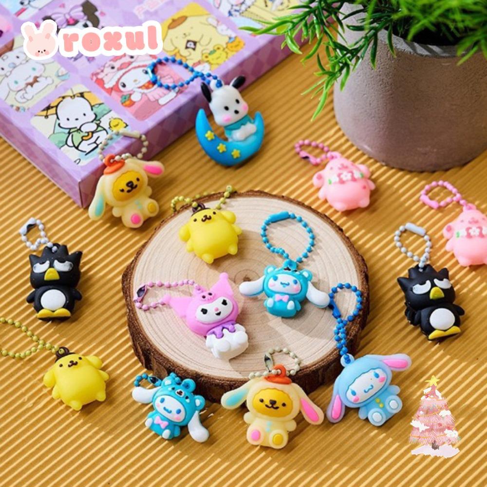 Hộp Ultraman ROXUL Eggy, Phụ kiện ba lô Lotso Sanrio